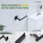 Porte-papier hygiénique mural-85020596