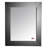 Dematteo Wood Flat Wall Mirror-374708122