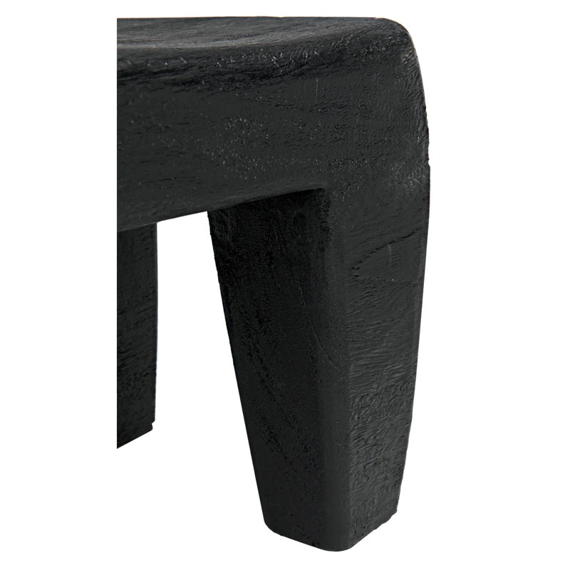 Sumo Accent Stool, Black