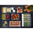 iDesign 7-Piece Recycled Plastic Refrigerator Organizer Bin Set with Lids, Clear/Gray-102495983