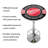 Detroit Redwings Patch Bar Table With Footrest