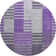 Premium Machine Washable Prisco Purple Rug