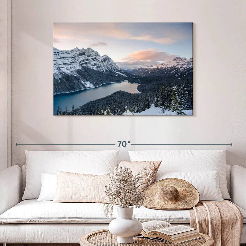 Alvord Banff Park Winter, H 30 po x l 45 po