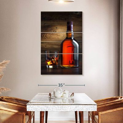 Yarlin Whiskey Bottle