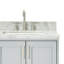 Ensemble de meuble-lavabo simple 43 po Abshire-93359237