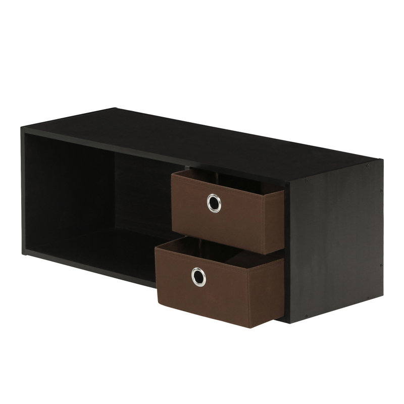 Kirstin 2 Piece Accent Shelf