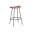 Stool with Metal Frame