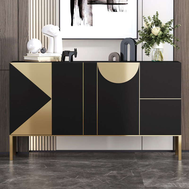 armoire latérale en bois