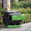 Bac à compost roulant à chambre 37 gallons FCMP HOTFROG