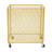 Mesh Hamper Laundry Basket Cart With Wheels-1986013181