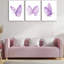 3 Piece Wrapped Canvas Print-573937234