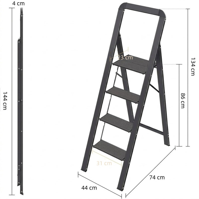 Alwinium Step Ladder