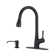 JOYHOPE Pull Down Kitchen Faucet with Soap Dispenser