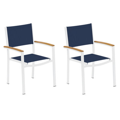 Travira Stacking Patio Dining Chair