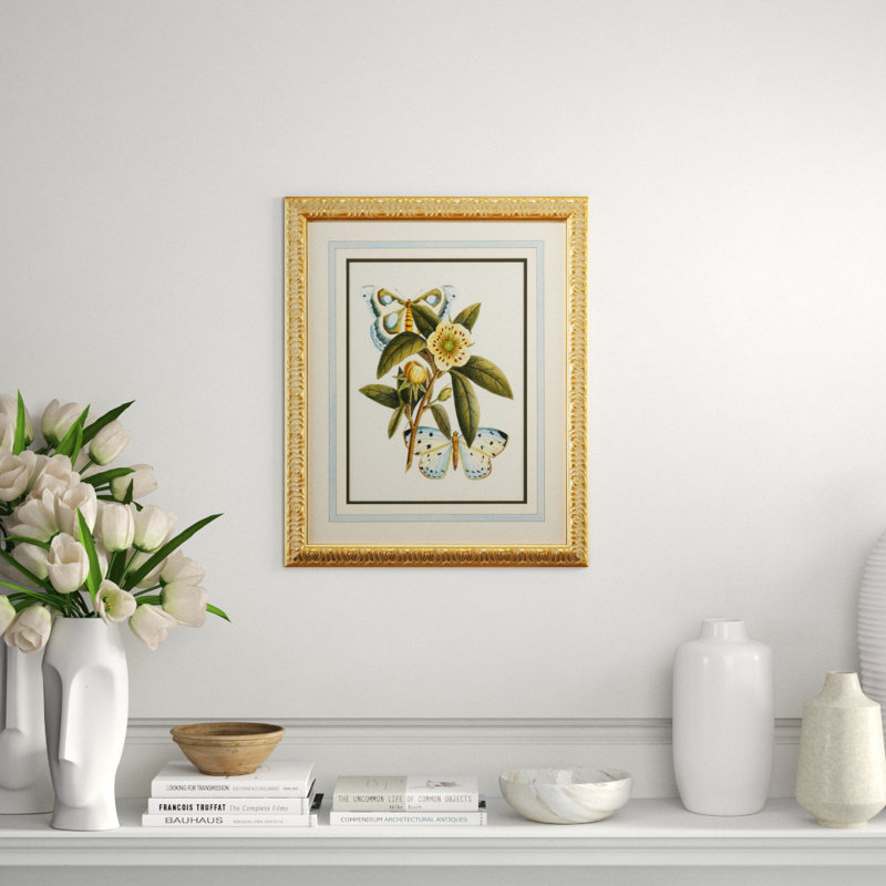 Butterfly Oasis I Print