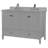 Akshayan 49” Double Vanity With Quartz Top-1736886015