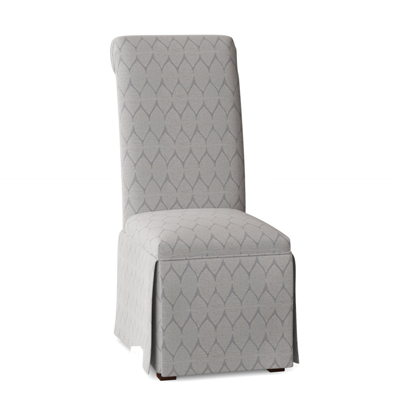 Susanna 20.25'' H Upholstered Side Chair, Black Satin, 5626-084