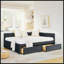 Full Size Upholstered Tufted Bed-146238434