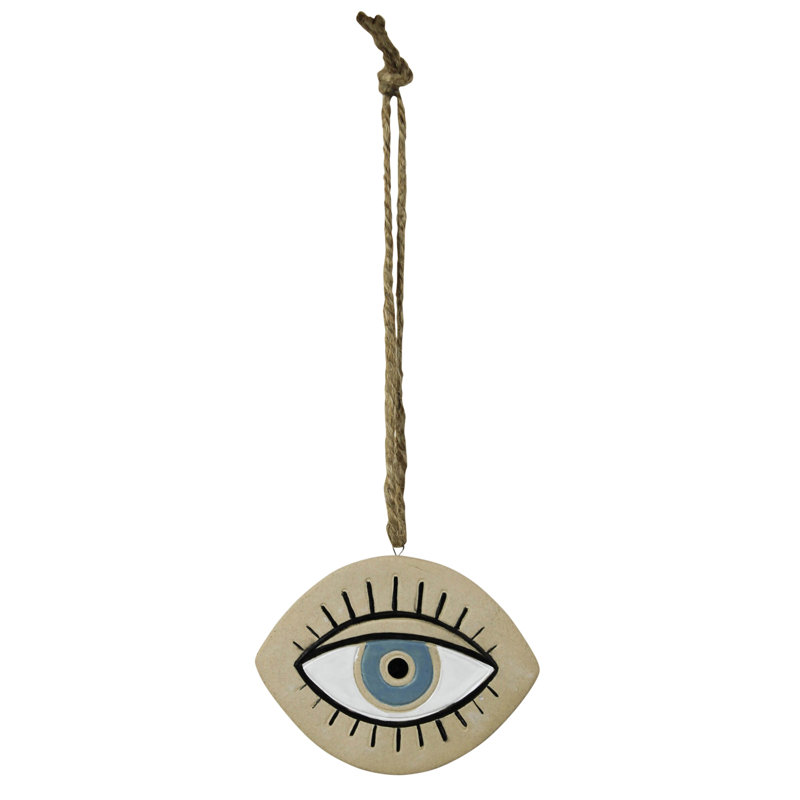 Blue Eye Ceramic Hanging