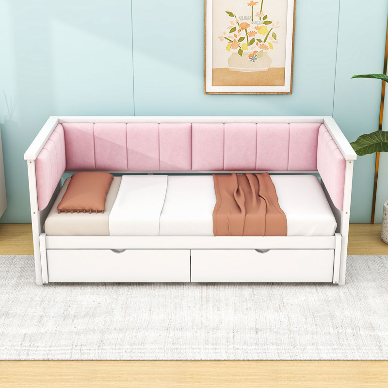 Daybed with Two Storage Drawers