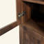 Armoire de cuisine avec huche de cuisine