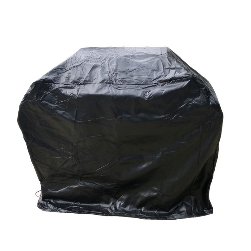 Covered Living BBQ Grill Cover – 67" Heavy-Duty Vinyl Waterproof Outdoor Grill Cover, All-Season Weather Resistant Protection, Durable Fade-Resistant Black