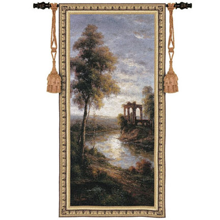 Paysage urbain, paysage, tapisserie marine