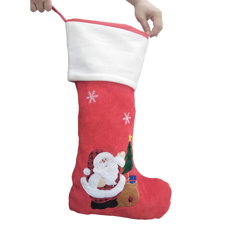 Grand sac de Noël 16 po x 29 po