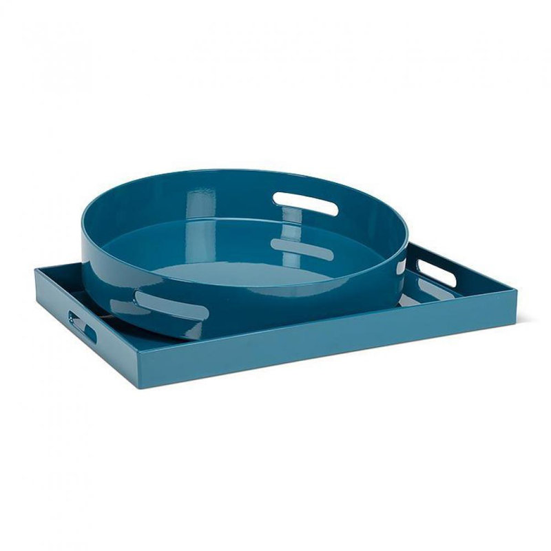 Plateau Fridegund, Bleu sarcelle