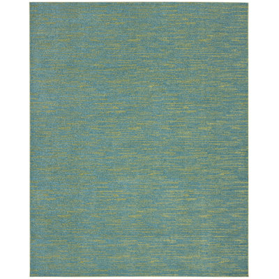 Tapis bleu nautique Yolonda