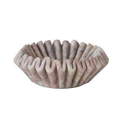 Marble Fluted Dish