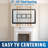 Mount-It Tilting TV Wall Mount Bracket Fits 37 - 80 Inch Tvs