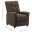 Fauteuil inclinable réglable pour le cinéma maison Adelbrand-1100258583