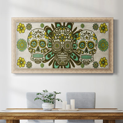 Dia de los Muertos Collection D " Dia de los Muertos Collection D " Print