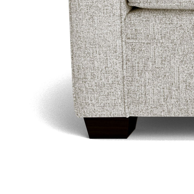 Quaker Upholstered 77'' Sofa Bed, Espresso, Giovanna Moondust