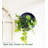 19" Real touch Grape Leaf Bush