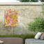 Toile d'extérieur Tim O'Toole «Wildflower Study II»-87944732