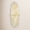 Heitz Yellow Cream Sheepskin Rug