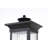 Framhild 7.5 Inch Outdoor Post Light in Black