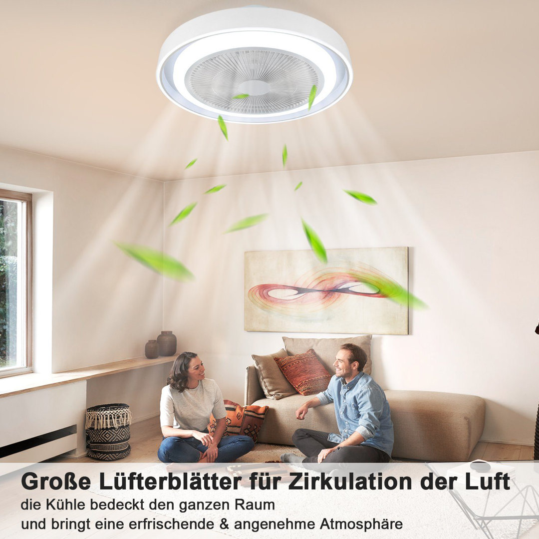 Ceiling Fan with LED Lights
