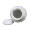 Urne de crémation décorative en marbre pour adultes, motif marbré gris Badal, grande capacité