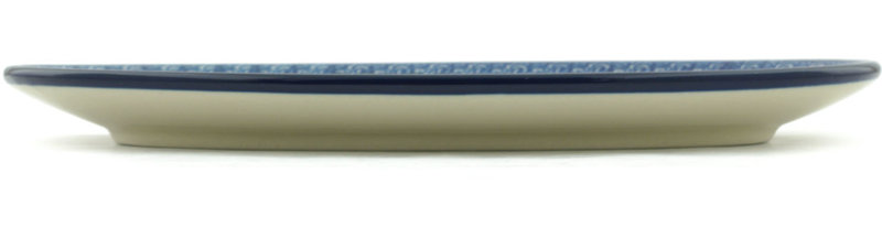 Forget Me Not Stoneware Platter