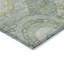 Machine Washable Indoor/Outdoor Claudian ACN1661 Sage Rug-104366995