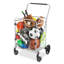 Chariot utilitaire robuste avec porte frontale