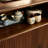Simple Large Capacity Sideboard