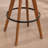 Joeanne Faux Leather Swivel 26'' Counter Stool-1384594850