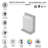 20W Modern LED Wall Sconce Lighting Fixture-1848843999-1848843993-1848843994