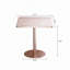 Table de salle à manger carrée moderne 31,5 po Tulip-12942438