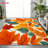 Autumn Maple Leaf Area Rug, Vibrant Fall Colors, Machine Washable Non Slip, Indoor Decor for Living Room Bedroom Entryway Front Door Kitchen Balcony Apartment Cozy Home-129036990