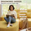 3 Seater Fabric Corner Sectional-1507353136